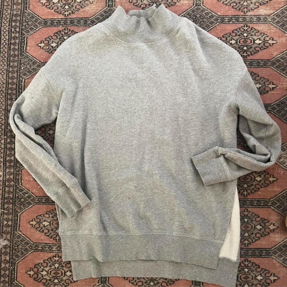 Free people mockneck sweater